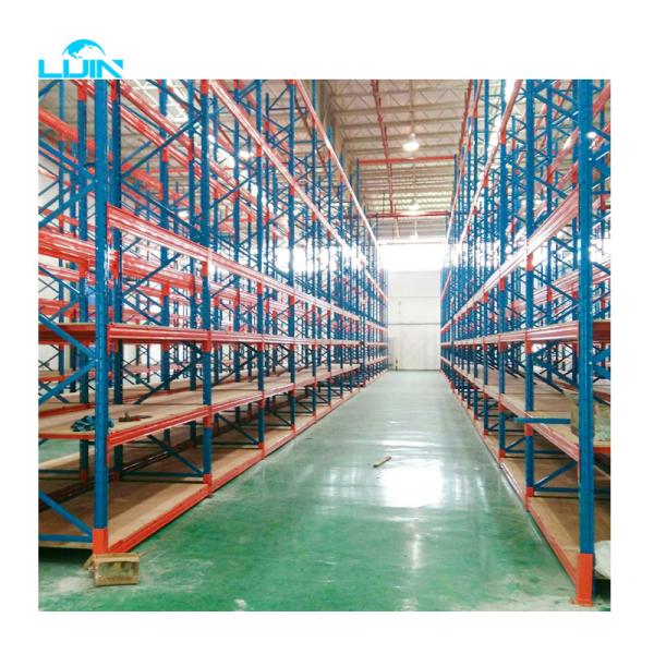 1000kg/ Pallet Stainless Steel Industrial Storage Rack Selective Height