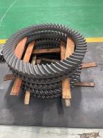 Personnalisation engrenage à bille industriel broyeur en spirale engrenage bruit faible