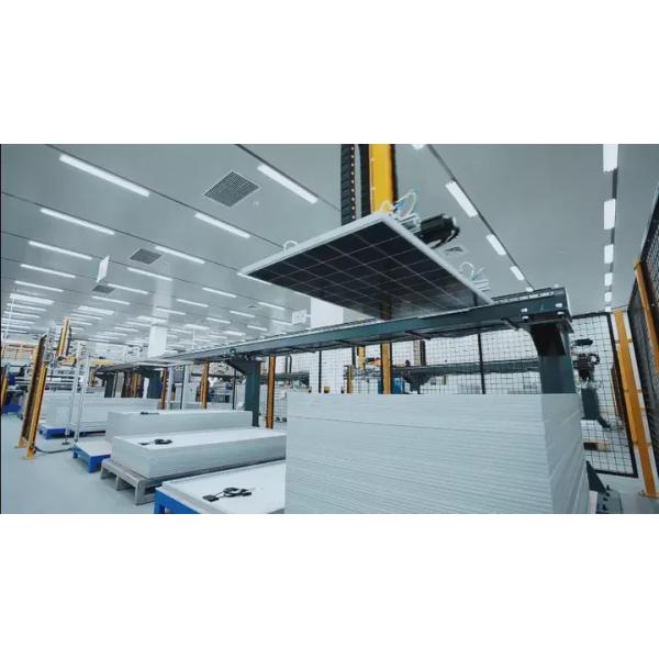 460w 144cells Perc 166mm 9bb Solar Panel With High Reliability