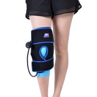 Enveloppe froide de compression du genou 544g d'enveloppe réutilisable de vessie de glace