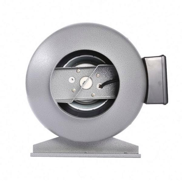 Ventilador centrífugo de alta pressão de ar para conduto de escape em linha Tensão 240V 23-65 Tensão