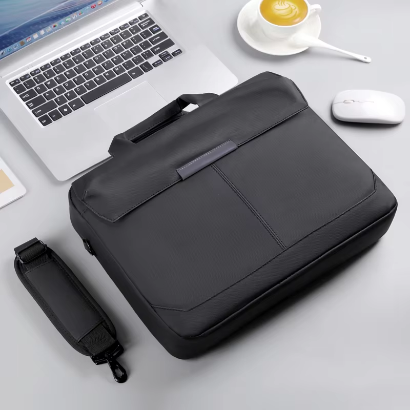 Laudtec 15.6 Inch Business Laptop Backpack Waterproof Pu Bag Soft Handle Unisex Computer Bags Custom Logo Dnb152 Wholesale OEM/ODM/Private Label