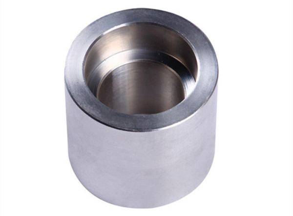 Socket Weld Steel Pipe Coupling Class 3000 3 / 4 Inch Size ASTM A182 F316L