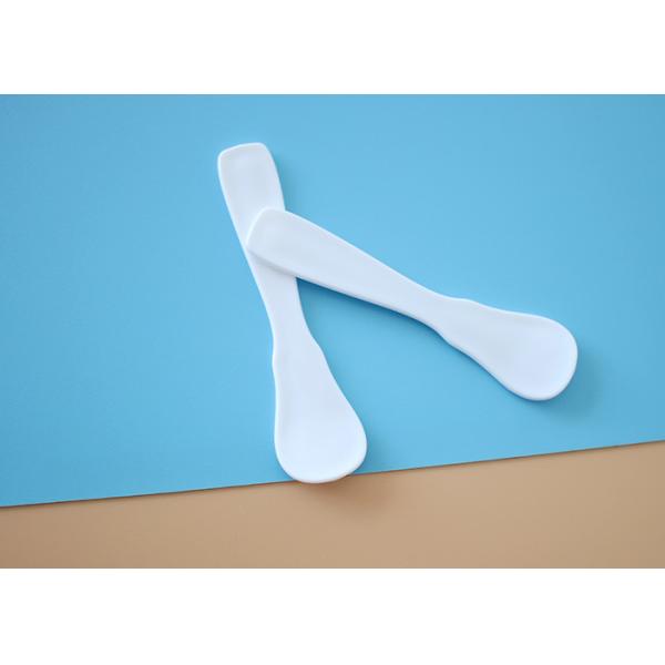 Пластиковые ложки макияжа шпателя массажа 75.9mm