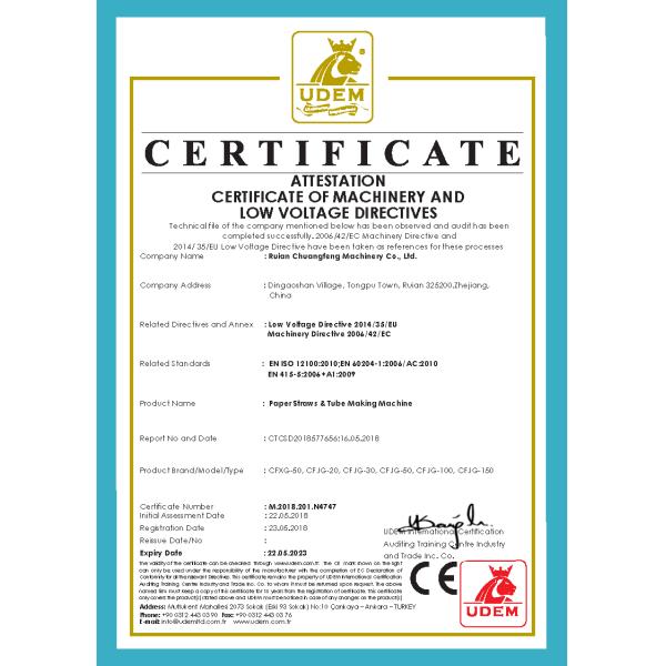 DTY POY Paper Tube Curling Grooving Grinding Machine CFJB-50