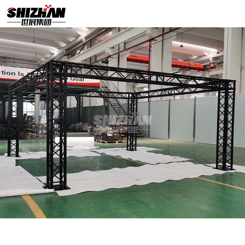 Дисплеи решетки формы решетки Алюминиевого решетки Booth Display Led Display Truss