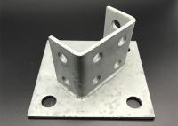 Stainless Steel C Channel Fitting Post Base Brackets
