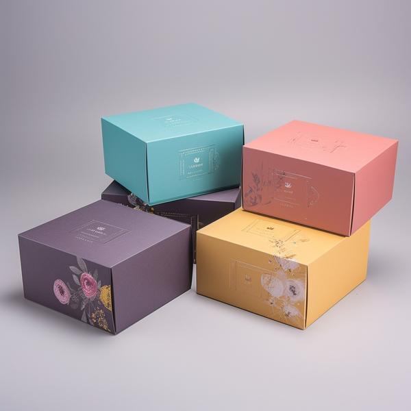 CMYK Pantone Color Printing Custom Logo Design Impresso Kraft Paper Sabão Caixa de presente
