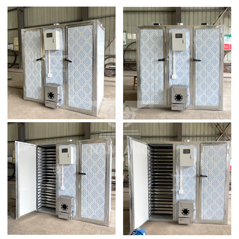 Industrial Heat Pump Tray Dryer for Nuts Fruits & Vegetables Stainless Steel Meat Commercial Food Chili Oven
