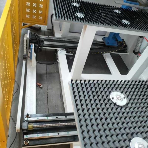 Full Automatic Press Brakes 100T3200MM Hydraulic With Lifting Platform