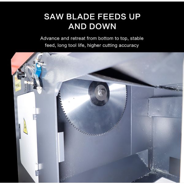 120mm Automatic Aluminum Cutting Machine For Aluminum Profile And Aluminium Alloy