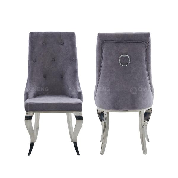 Comfort 62x52x107cm SS Dining Chairs Nordic style Modern Furniture