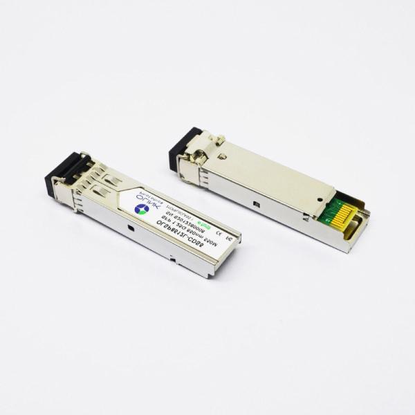Весьма совместимый приемопередатчик 1000BASE-SX 850nm 550m оптического волокна SFP