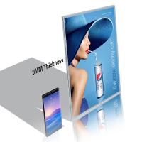 Display inmobiliario Magnético Acrílico de publicidad caja de luz -40C    55C para la publicidad de mesa