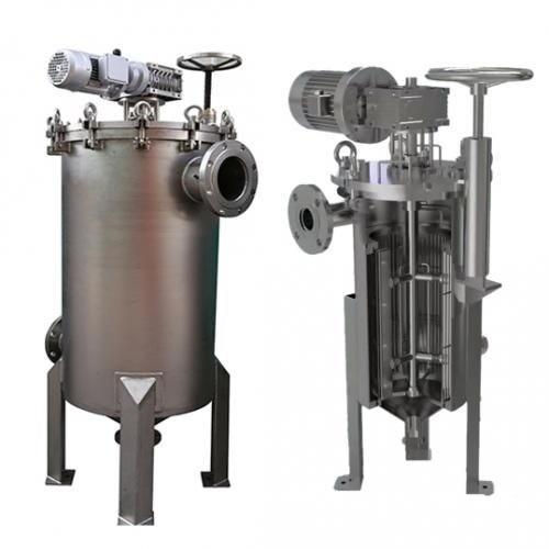 Filtro automático de autolimpeza de aço carbono para sistema de gotejamento em lojas de materiais de construção