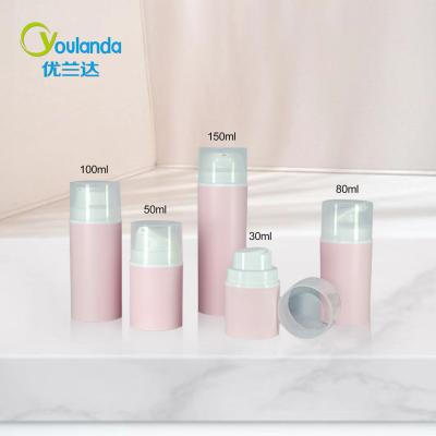 50ml 80ml 150ml PP Lotion Pump Bottle With 10 Pump Head