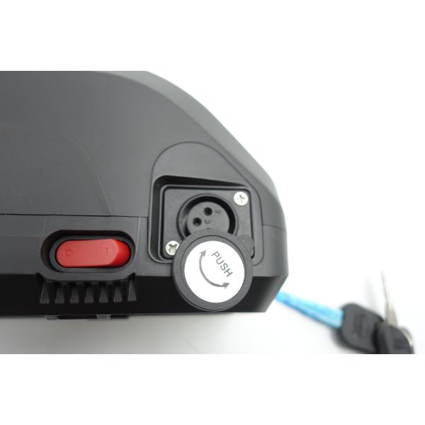 48v 10.4ah Hailong Electric Bike Battery And 2A Charger 18 Months Warranty