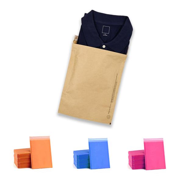 Сот бумаги FSC Kraft проложил отправителя для доставки одеяния