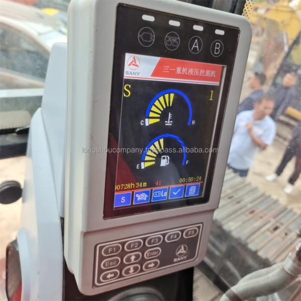 ORIGINAL Hydraulic Valve Used Sany 305h Excavator 31500 KG Machine Weight Used