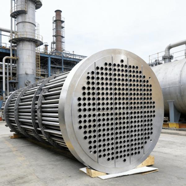 Stainless Steel Steam Water Separator with 0.1-10 Mpa Design Pressure and Customized Size for Industrial Applications