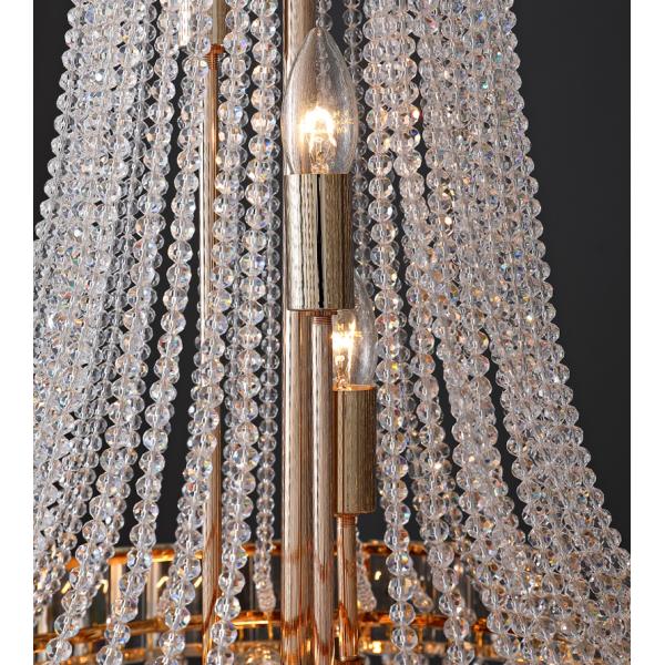 Led Crystal Chandelier Modern Living Room Hanging Lamp Luxury french empire crystal chandelier(WH-CY-245)