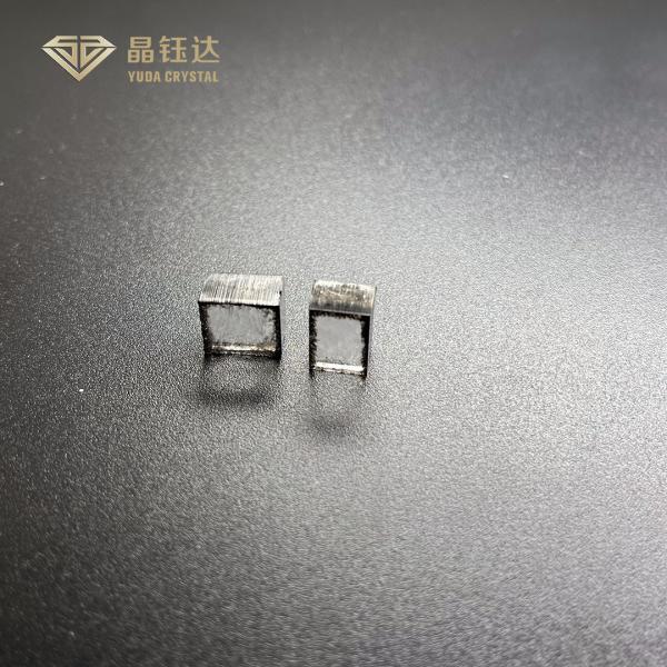 Quadrado CVD EF HPHT Diamond Chemical Vapor Deposition da cor de 6mm a de 8mm