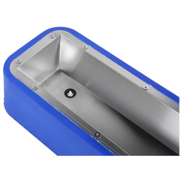 2.25m panneau en acier inoxydable