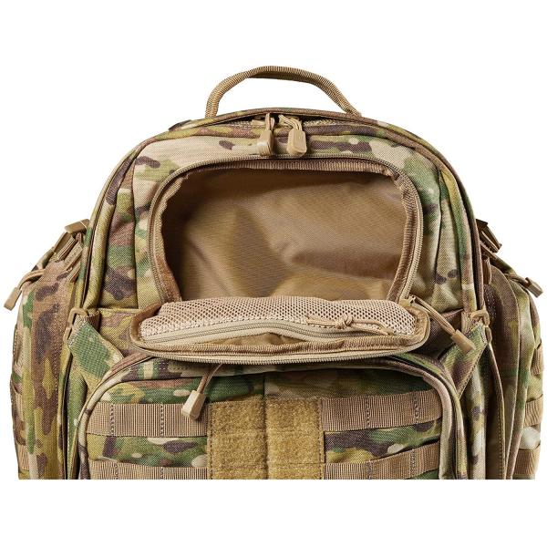 Customized 55L MC Camouflage Backpack 900D Polyester Tactical Army Backpack