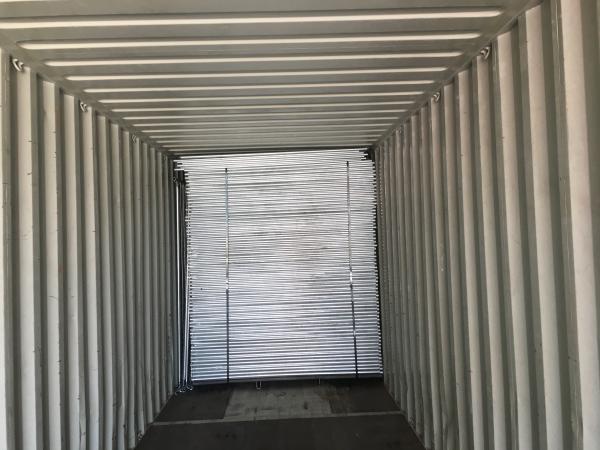 Portable Barriers Fencing / Portable Event Fencing Anti Climb Mesh Infill