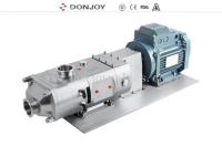 Pompe de grande viscosité de vis hélicoïdale du moteur variable RJT de fréquence