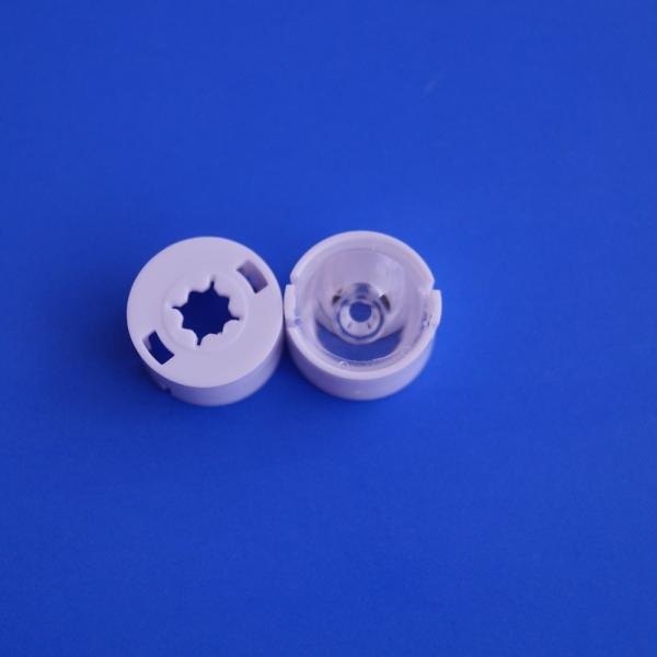 SMD 3535 PMMA Lente LED, Lente óptica LED para luz LED Spot