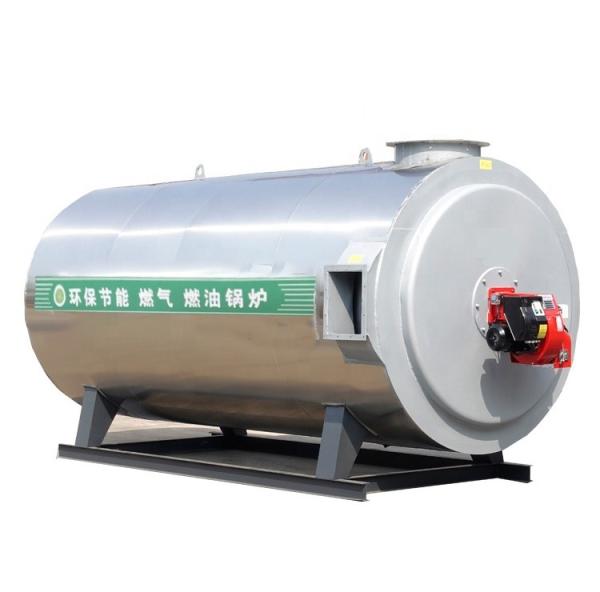 Aquecedor de óleo térmico a gás urbano de 10 ton/h para equipamentos de playground