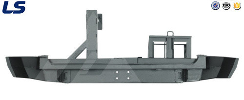 Steel Rear Bumper for 07-15 Toyota Fj Cruiser