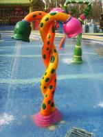 Le jeu d'Aqua d'équipement de parc d'Aqua, jet de récréation de famille badine le jeu de l'eau pour le parc d'Aqua