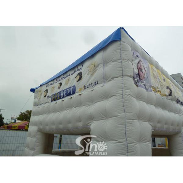 Barraca inflável multifuncional do cubo, barraca inflável para a exposição