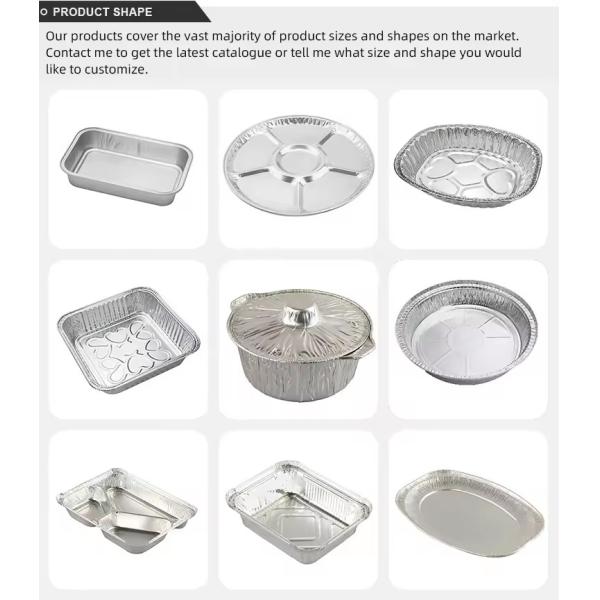 267 унций овальная алюминиевая фольга индейка поднос большая фольга жарка кастрюля упаковка