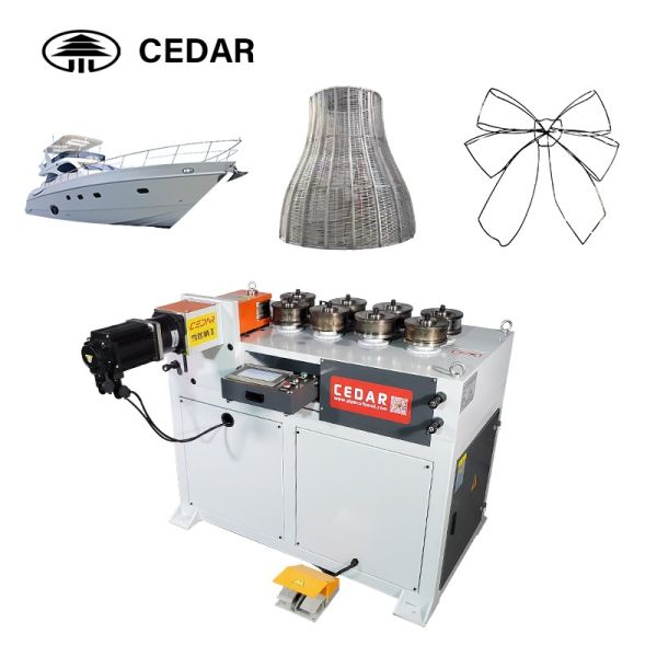 High Precision Brass Copper Carbon Steel Pipe Bending And Processing Machines