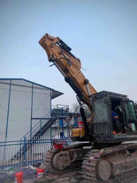 Máquina escavadora antiusura Small Crawler de SANY485H, desgaste - máquina escavadora resistente Tunnel Arm