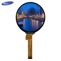 Circular da exposição do LCD do círculo de WellDa para aplicações automotivos