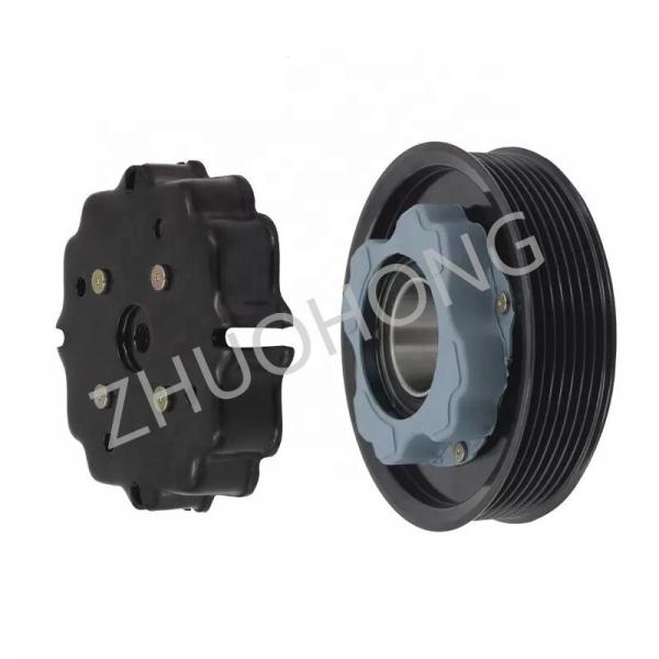 Engine 7SEU17C Auto AC Compressor Pulley Clutch Kit 7PK 123MM 12V for Trevego 2012-2016