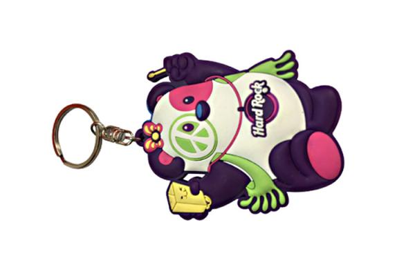 Promotional Custommized 3D Soft Pvc Keychain Key Chain Soft PVC Rubber Keychains