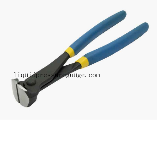 JTWC008 7 alicates manuales del cortador del extremo del acero de vanadio de Chrome de los cortadores del cable de la pulgada el 18cm