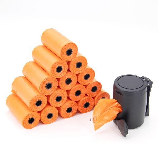 Private Label Mini Trash Bags Custom Printed For Supermarket Retail Business