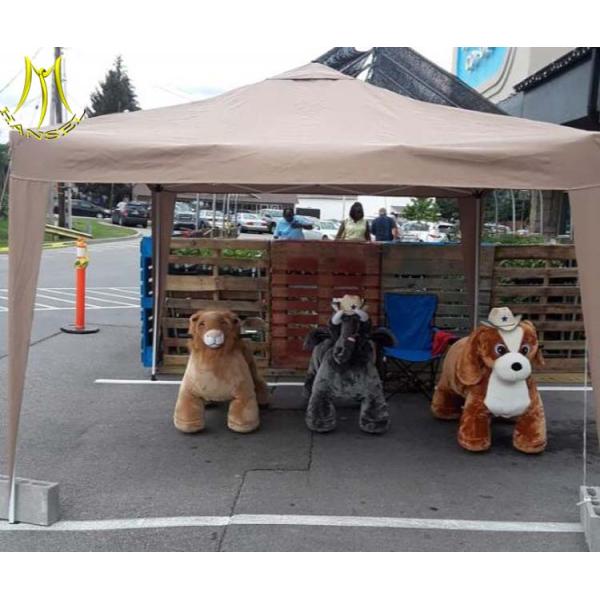 Hansel  christmas animal rides coin operated animal ride amusement park ride