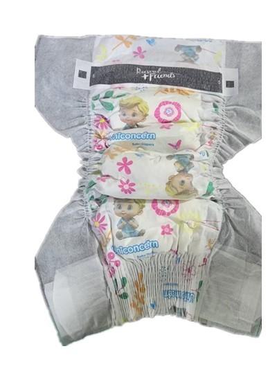 Inventaire de couches pour bébés Uniconcern de niveau A