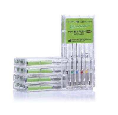 Endodontics K File Dental NITI K Files In Dentistry Assorted Size