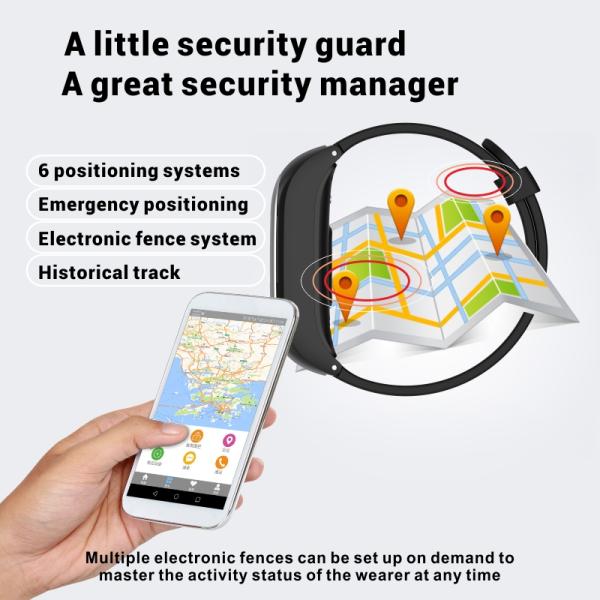 New High Quality 4G Smart Watch For Elderly People