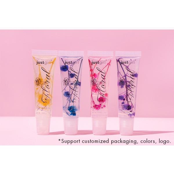 Non-Sticky Clear Lip Oil Texture Cruelty-Free Preserve Moisture Lip Care