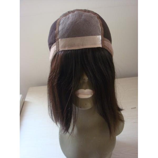 Natural Hairline Straight Hair Texture Average Cap Toupees For Ladies