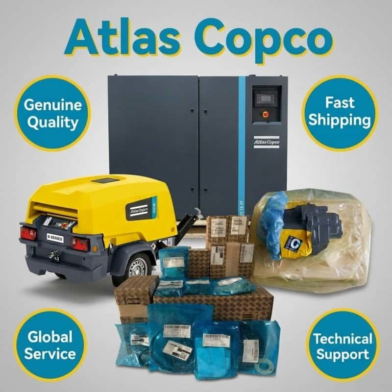 Atlas Copco Spare Parts Original 2906056300 GA90-160(W) Unload Valve Kit Industrial Air Compressor